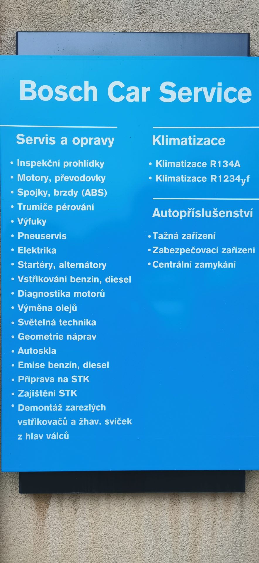 Provozovna Autoservis VASKA Liberec