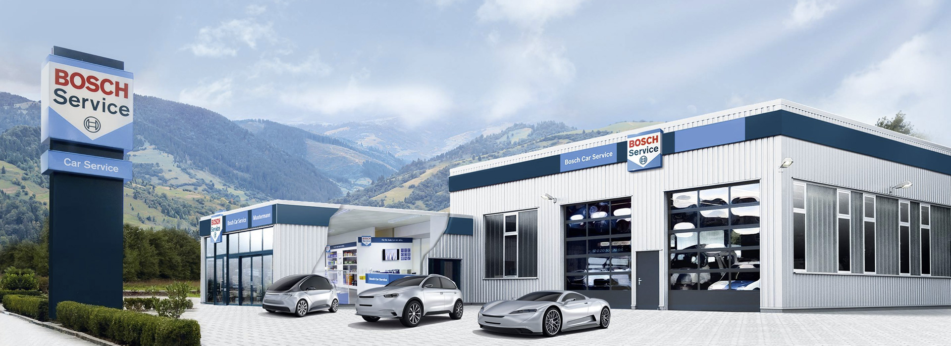 Autoservis VASKA — provozovna a tým